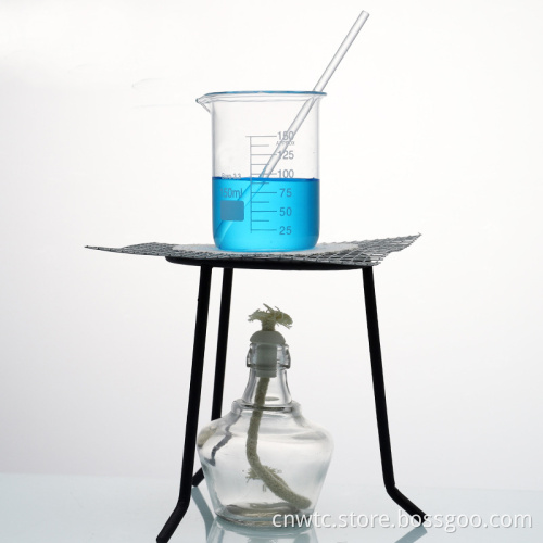 High Borosilicate Glass Beakers in Various Sizes: 250ml, 500ml, and 1000ml with Graduation for Laboratory Use